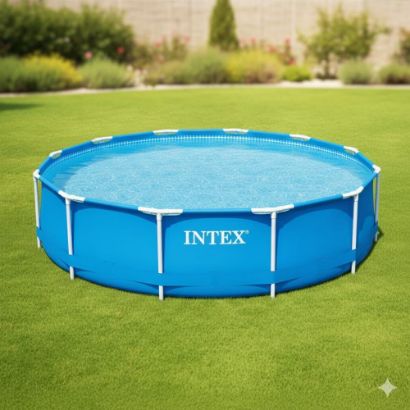 صورة مسبح كبير  مقاس  3.66x76 cm